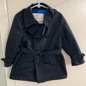 Burberry kids trench coat